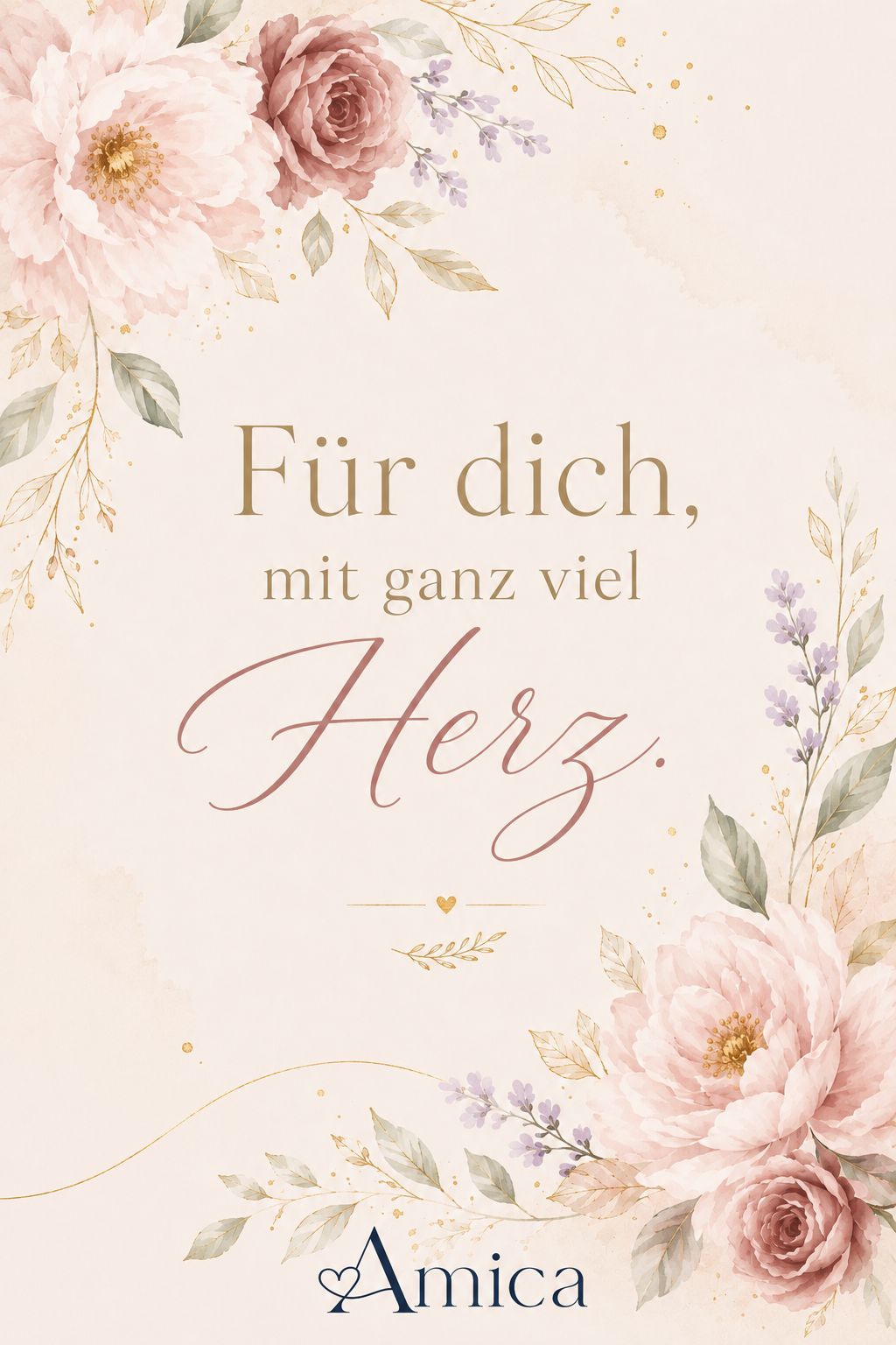 Für Dich – mit Herz